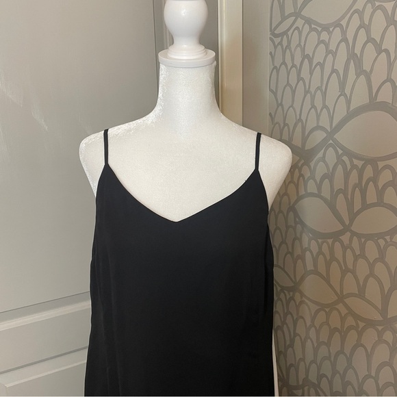 Kaari Blue Size XS Dress Black White Spaghetti Strips Sleeveless - Picture 5 of 7